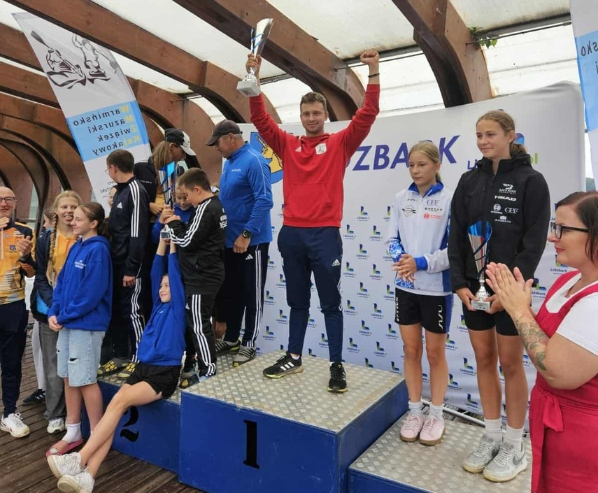 Elbląg, Młodzi kajakarze triumfują w Lidzbarku Welskim Elbląg, Młodzi kajakarze triumfują w Lidzbarku Welskim