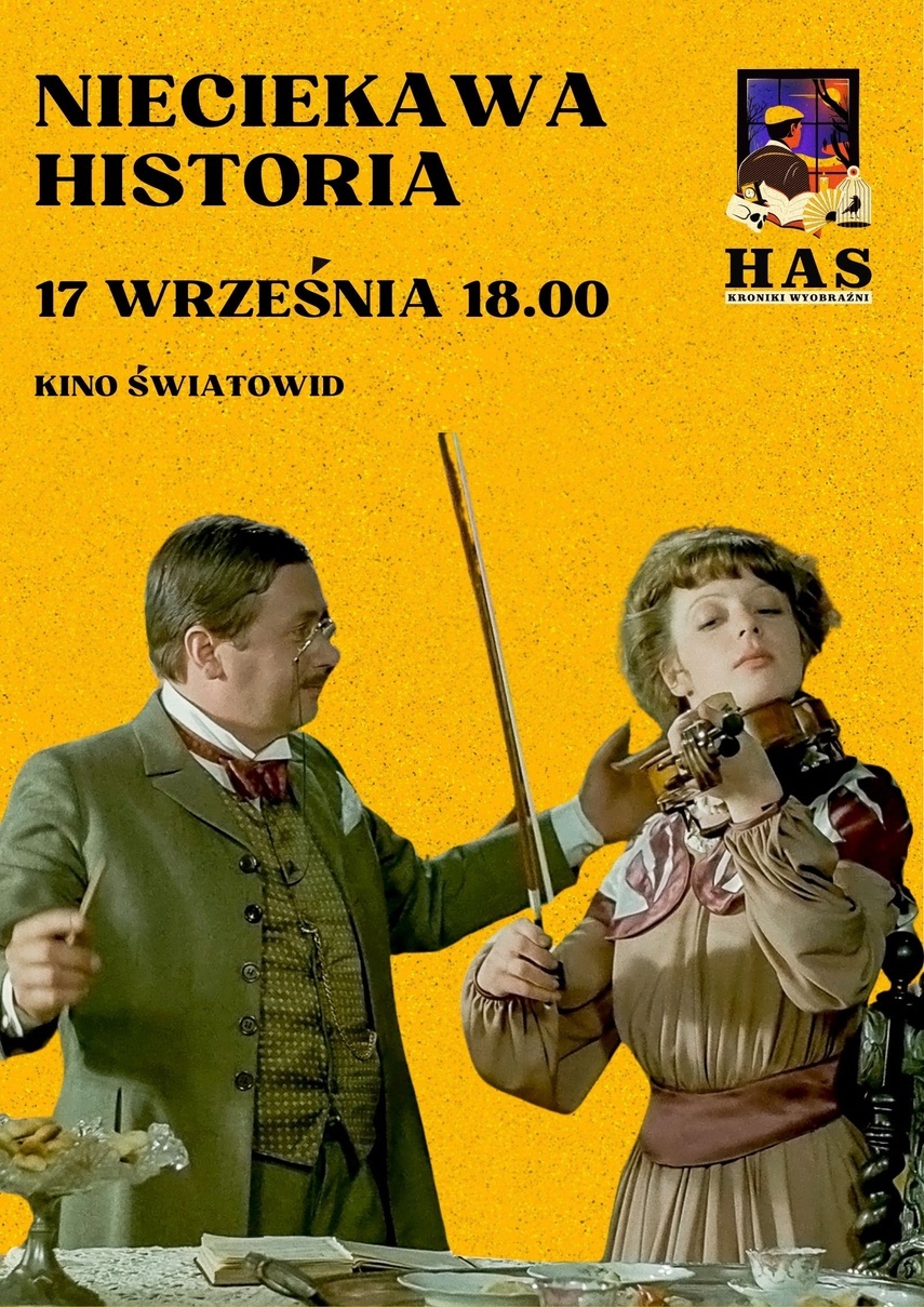 Elbląg, "Nieciekawa historia" w Kinie Światowid Elbląg, "Nieciekawa historia" w Kinie Światowid