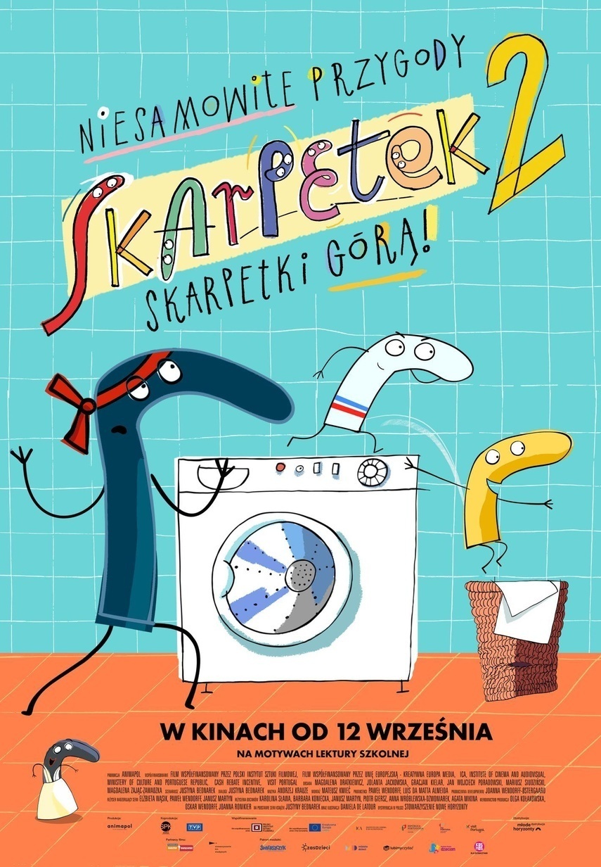 Elbląg, Niesamowite przygody skarpetek 2. Skarpetki górą!