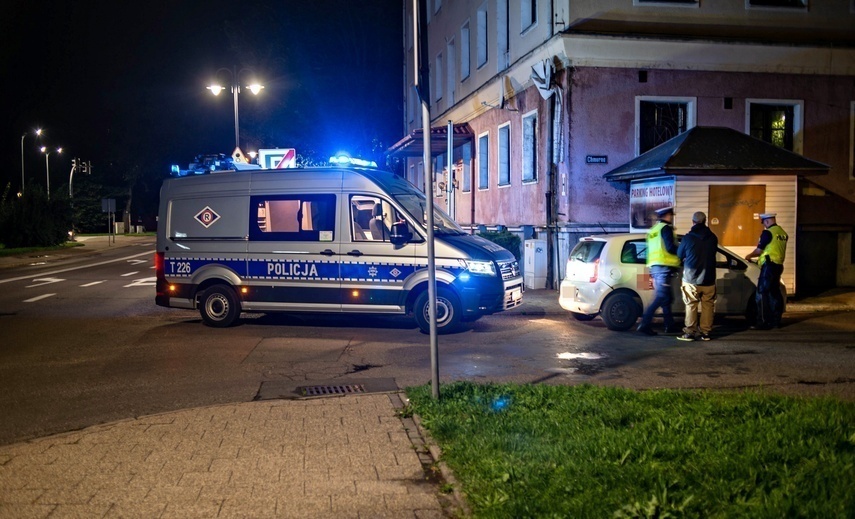 Elbląg, Potrącenie na ul. Giermków