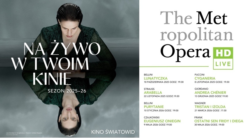 Elbląg, The Metropolitan Opera... w Światowidzie