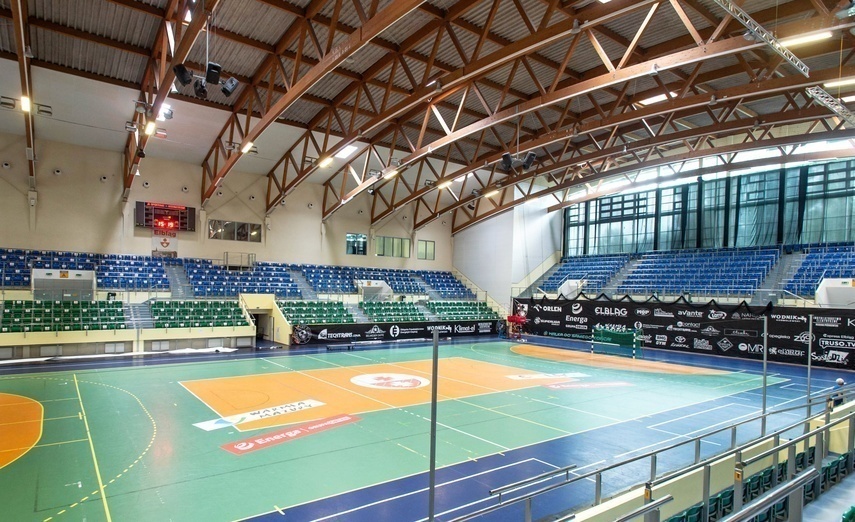 Elbląg, W Hali Sportowo - Widowiskowej odbędzie się remont Elbląg, W Hali Sportowo - Widowiskowej odbędzie się remont