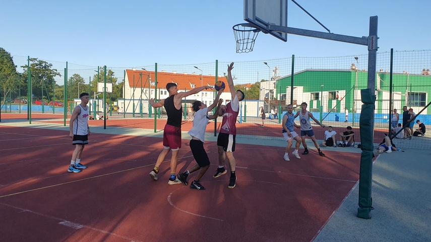 Elbląg, Wrześniowy turniej koszykówki 3x3 na Kalbarze Elbląg, Wrześniowy turniej koszykówki 3x3 na Kalbarze