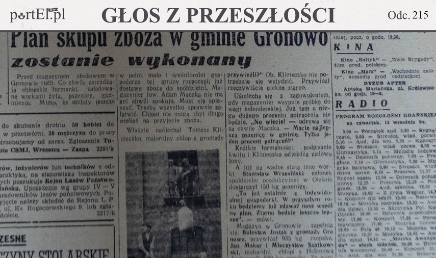 Elbląg, „Długotrwały brak odpowiedzi” (Głos z przeszłości, odc. 215)