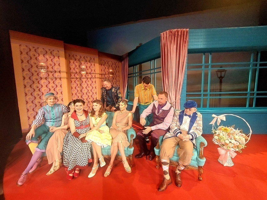 Piękna Lucynda na otwarcie sezonu [ Kultura ]