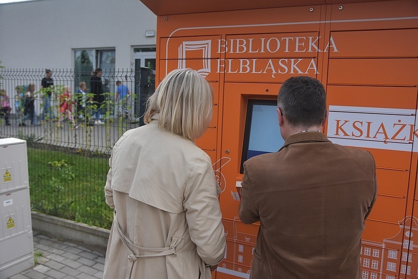 Elbląg, Książkomaty zagoszczą w Elblągu