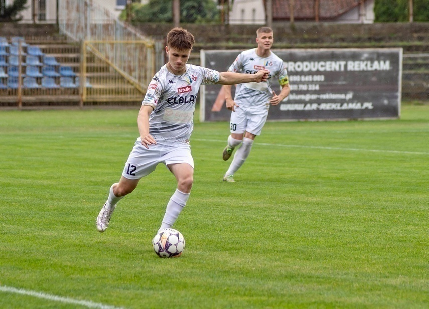 Elbląg, Mecz przyjaźni na stadionie Legii Elbląg, Mecz przyjaźni na stadionie Legii
