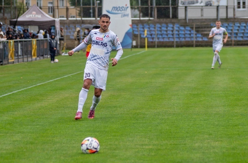 Elbląg, Olimpia wstrząsnęła, Legia II wymieszała Elbląg, Olimpia wstrząsnęła, Legia II wymieszała