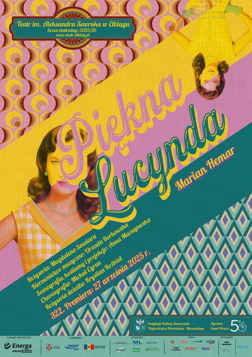 Elbląg, „Piękna Lucynda” otwiera nowy sezon w elbląskim teatrze Elbląg, „Piękna Lucynda” otwiera nowy sezon w elbląskim teatrze