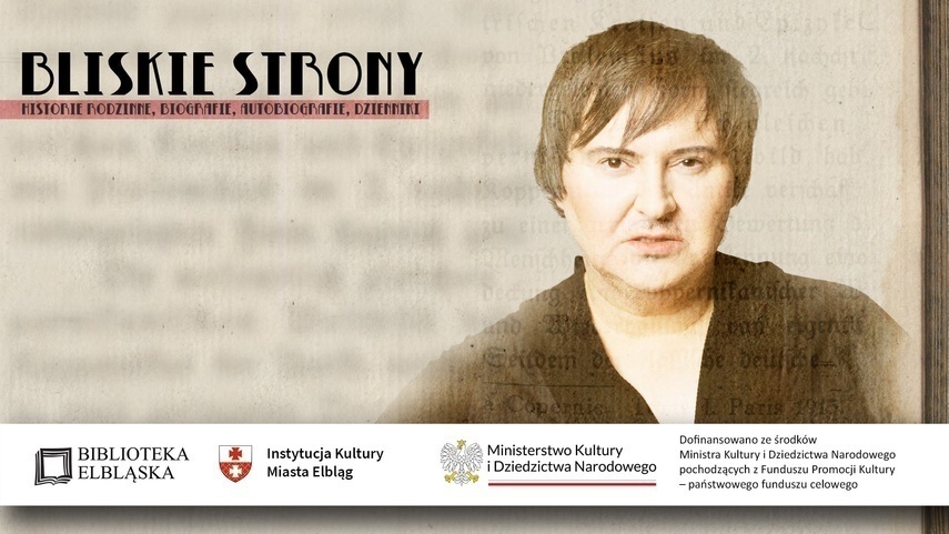 Elbląg, Pisanie siebie. Spotkanie z Michałem Witkowskim Elbląg, Pisanie siebie. Spotkanie z Michałem Witkowskim