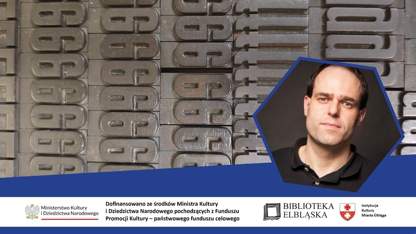 Elbląg, W świecie designu i liter: warsztaty z Hansem Lijklemą Elbląg, W świecie designu i liter: warsztaty z Hansem Lijklemą