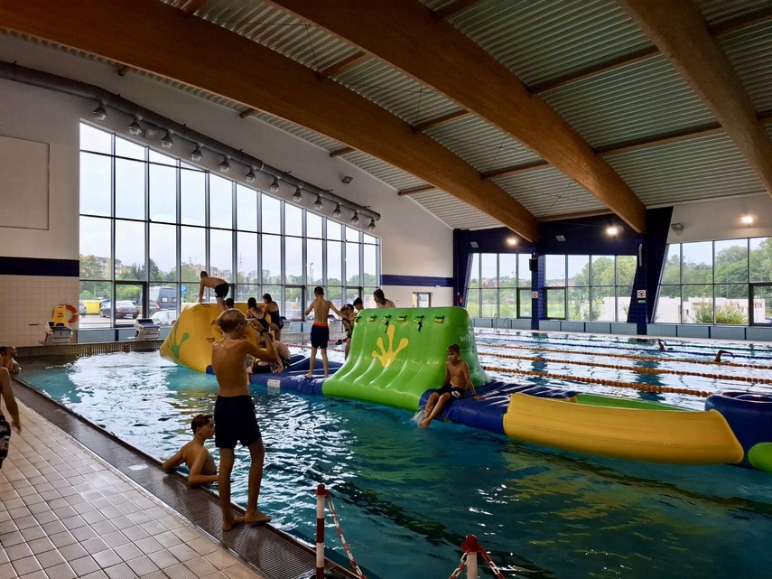Elbląg, Weekend z urodzinami CRW Dolinka, festynem i wycieczką rowerową