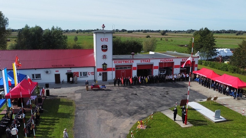 Elbląg, 75 lat krzewskich strażaków