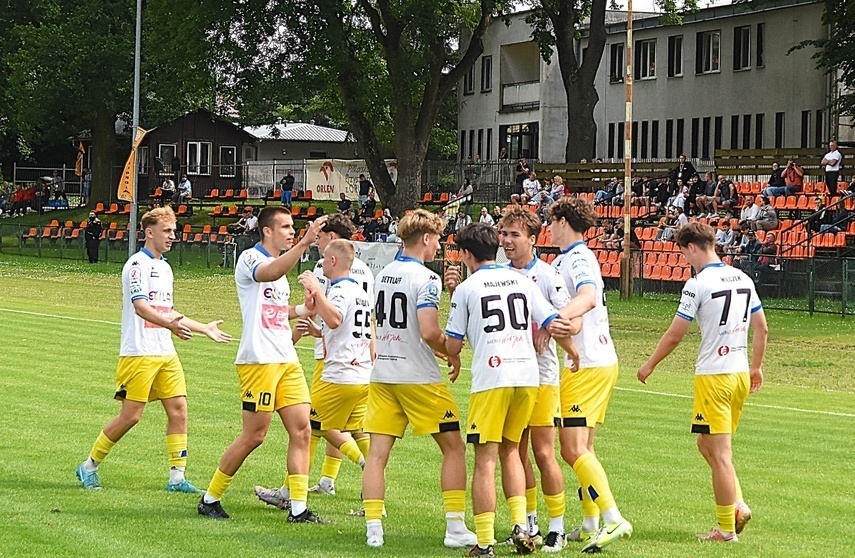 Doświadczenie Polonii zrobiło różnicę [ Sport ]