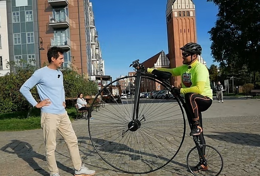 Bicyklem dookoła Polski, by pomóc chorej córce [ Społeczeństwo ]