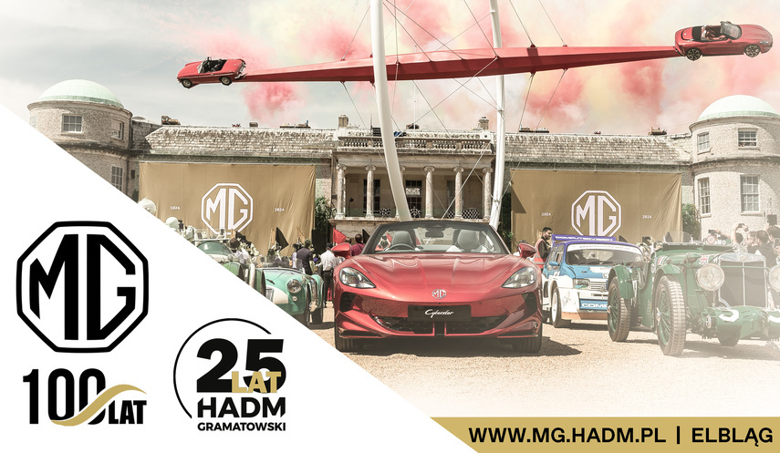 Legenda na kołach - 100 lat marki MG i 25 lat HADM Gramatowski