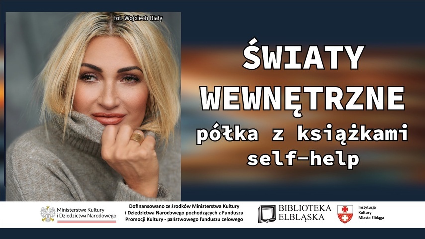 Elbląg, O męskich emocjach z Beatą Biały
