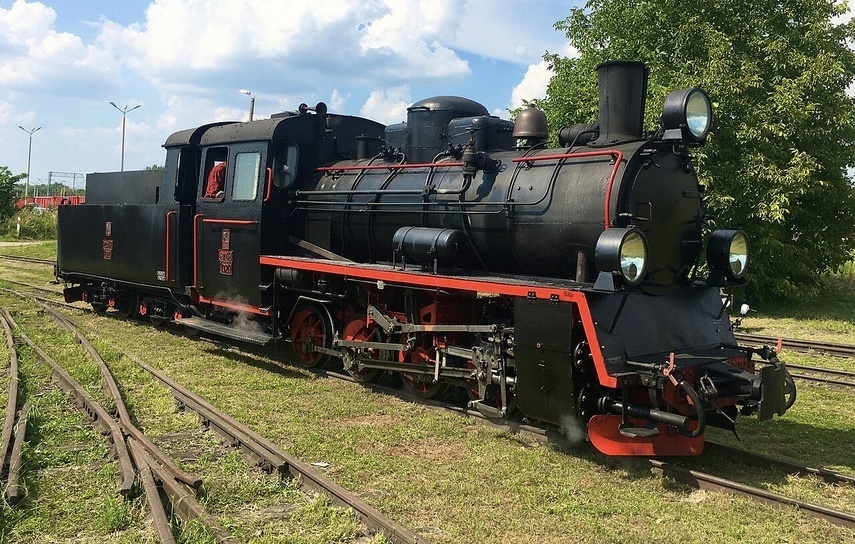 Elbląg, Parowóz Px48,