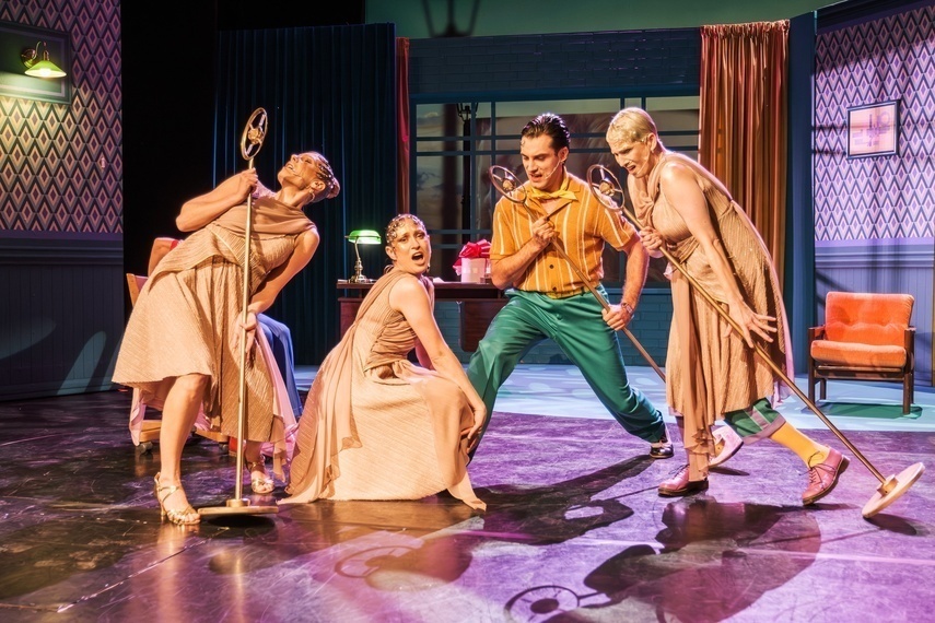 Elbląg, Śpiewająca premiera w elbląskim teatrze