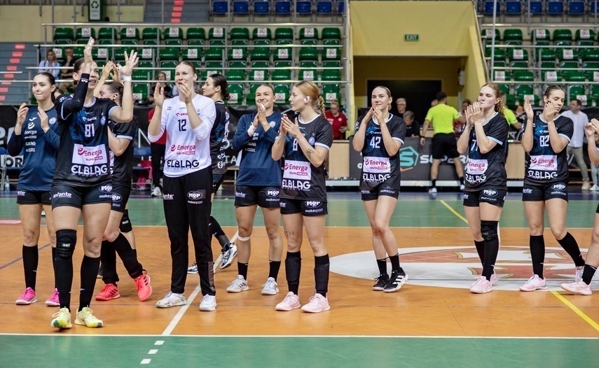 Elbląg, Start pokonał Turczynki