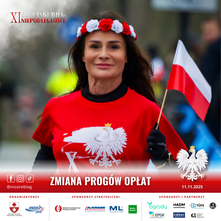 Elbląg, Tańsze wpisowe tylko do 30 września!