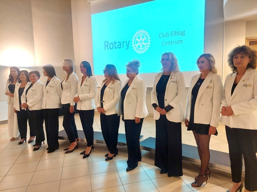 Elbląg, Uroczystości z okazji 10-lecia Rotary Club Elbląg Centrum,