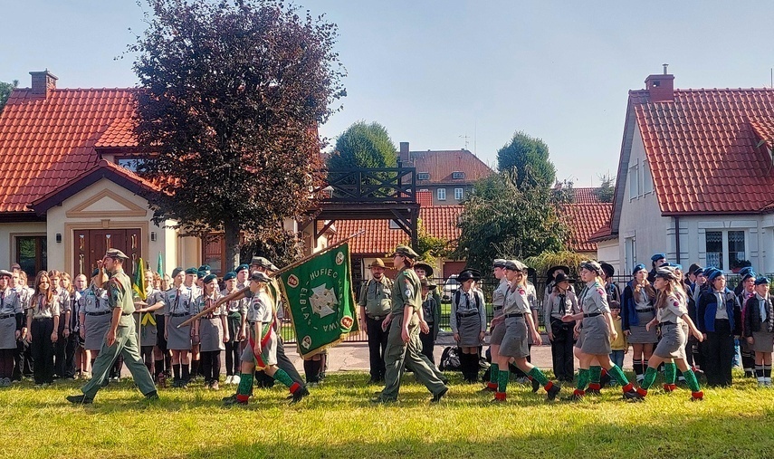Elbląg, Zbiórka na Osiedlu Marynarzy,