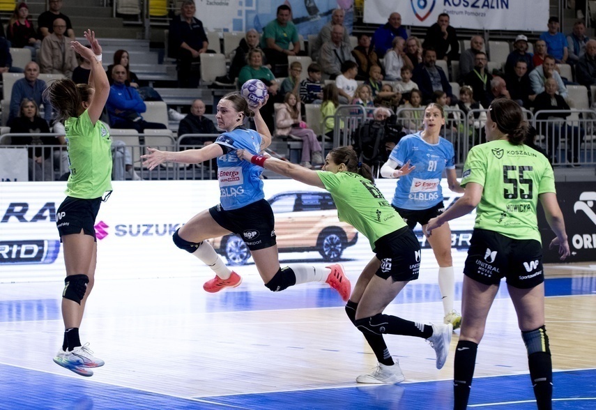 Elbląg, źródło: Orlen Superliga Kobiet