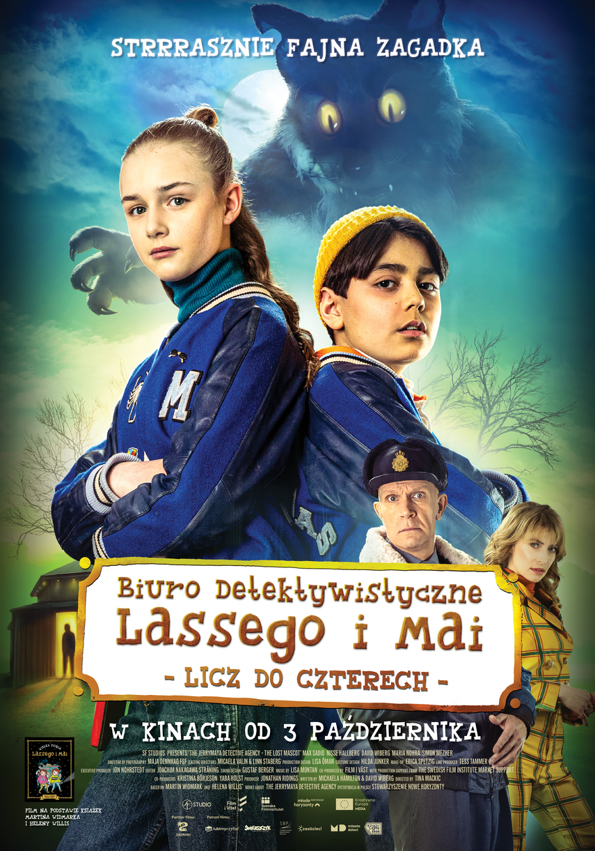 Elbląg, Biuro detektywistyczne Lassego i Mai. Licz do czterech
