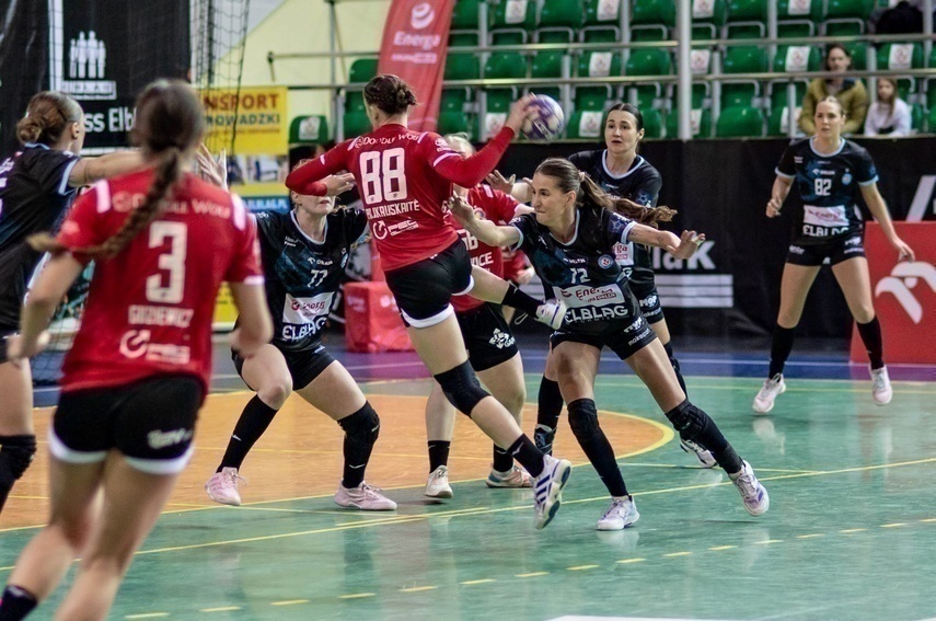 Elbląg, Dwa punkty Startu