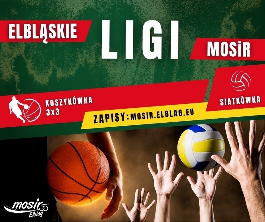 Elbląg, graf.  MOSiR