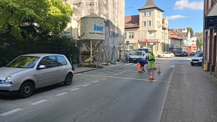 Elbląg, Słoneczna rozjaśniła przejście (aktualizacja)