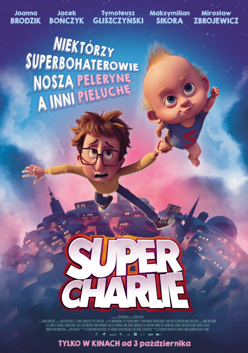 Elbląg, Super Charlie w kinie Światowid