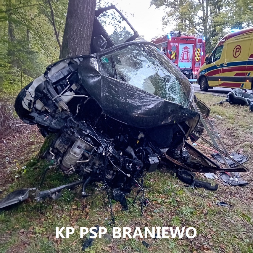 Elbląg, Wypadek pod Braniewem
