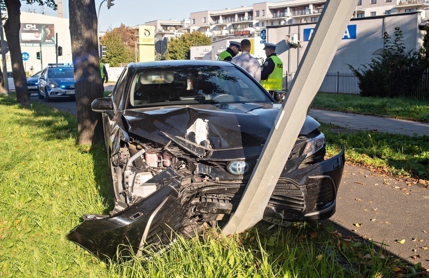 Elbląg, Zderzenie na skrzyżowaniu