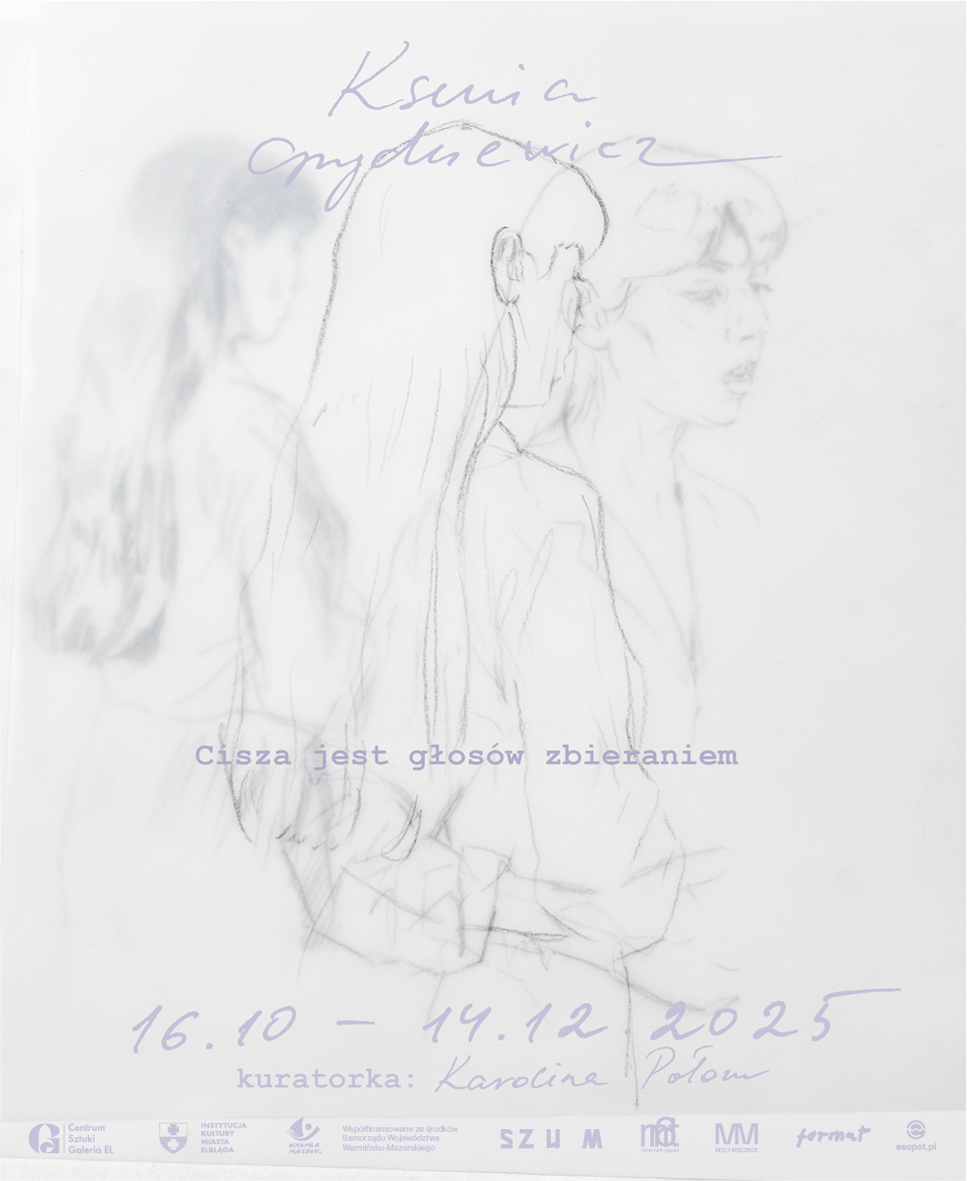 Elbląg, Cisza jest głosów zbieraniem - nowa wystawa w Galerii EL Elbląg, Cisza jest głosów zbieraniem - nowa wystawa w Galerii EL