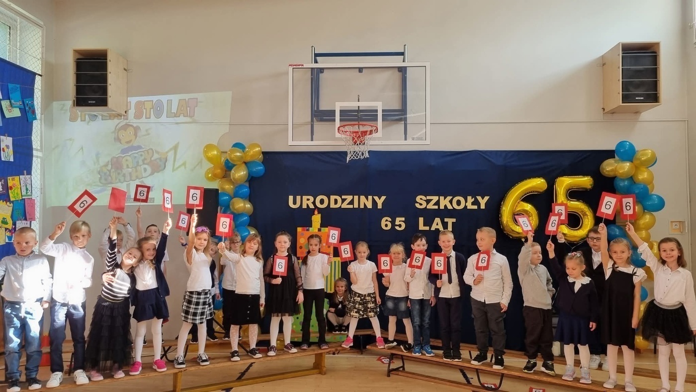 Elbląg, Dzień Edukacji Narodowej i 65. urodziny SP 18 Elbląg, Dzień Edukacji Narodowej i 65. urodziny SP 18