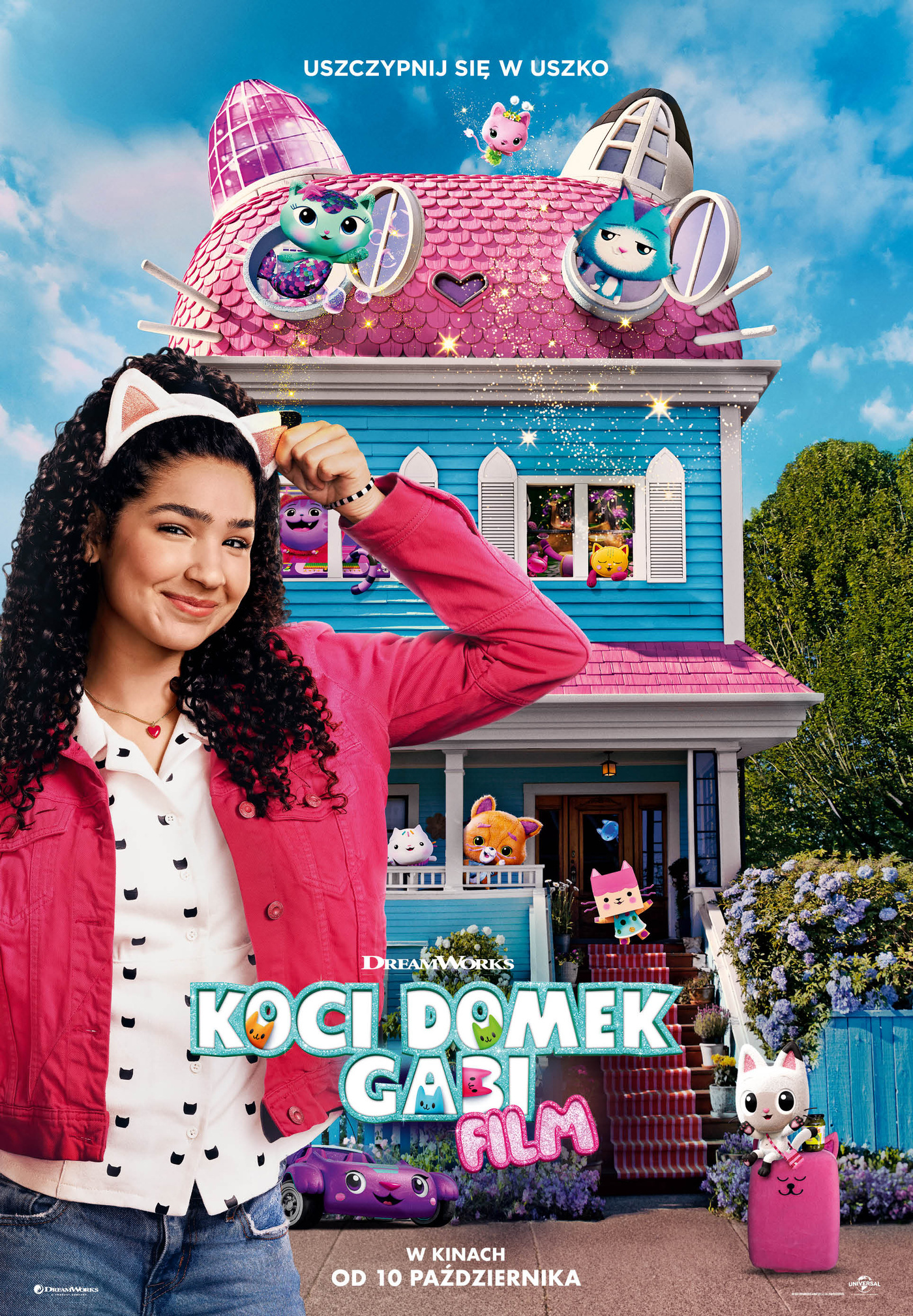 Elbląg, Koci domek Gabi: Film Elbląg, Koci domek Gabi: Film