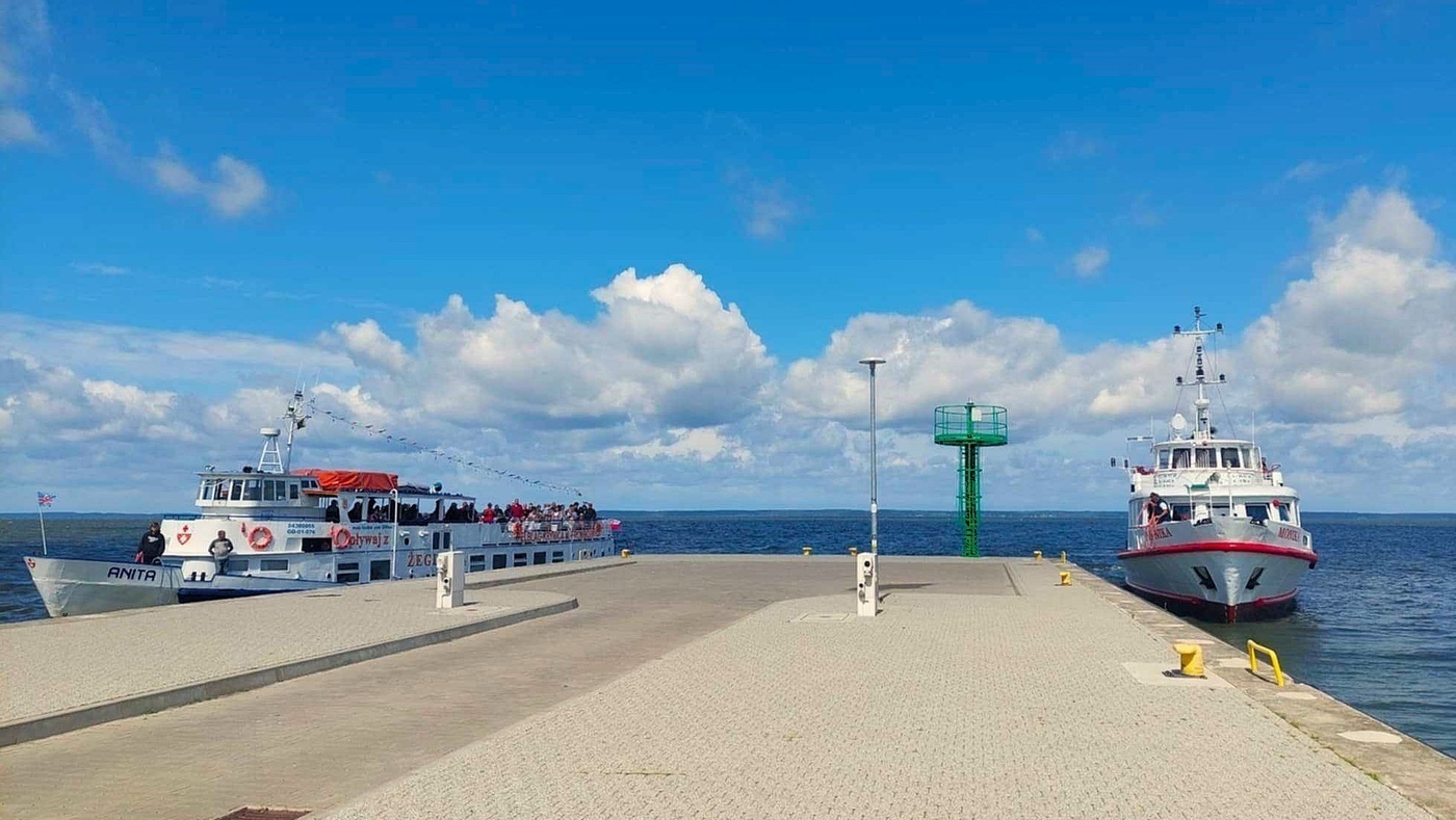 Elbląg, Port we Fromborku, Elbląg, Port we Fromborku,