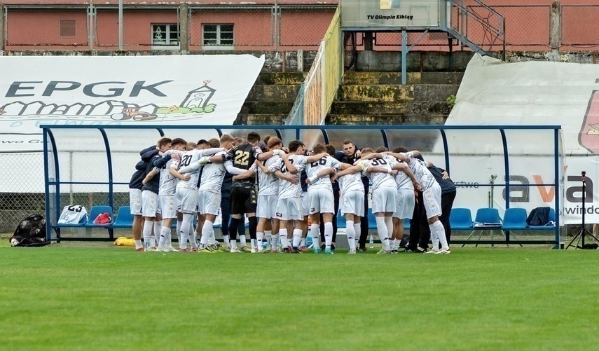 Elbląg, Potrzebne zwycięstwo żółto-biało-niebieskich