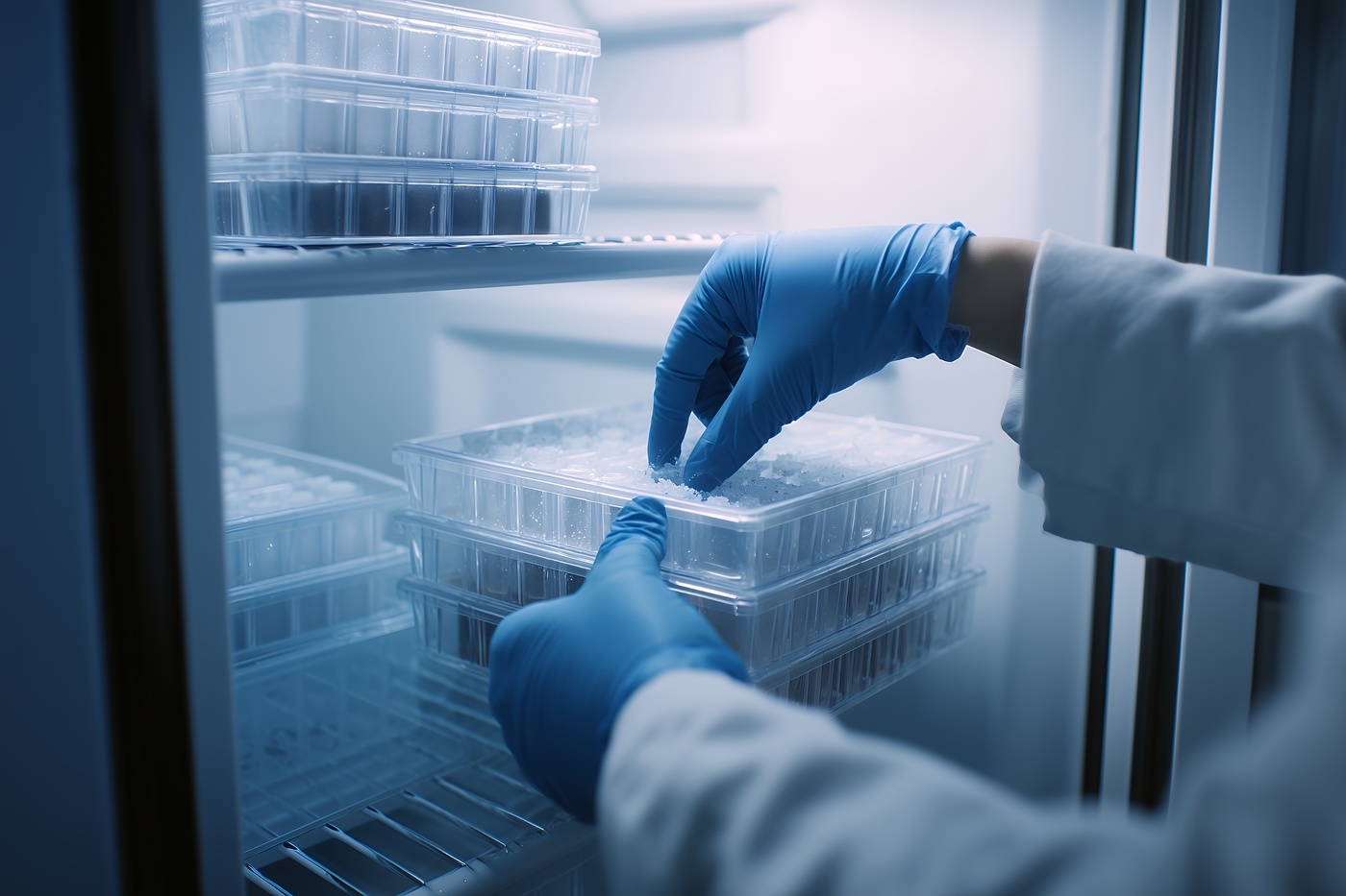Przenośna zamrażarka do zastosowań laboratoryjnych i klinicznych Przenośna zamrażarka do zastosowań laboratoryjnych i klinicznych