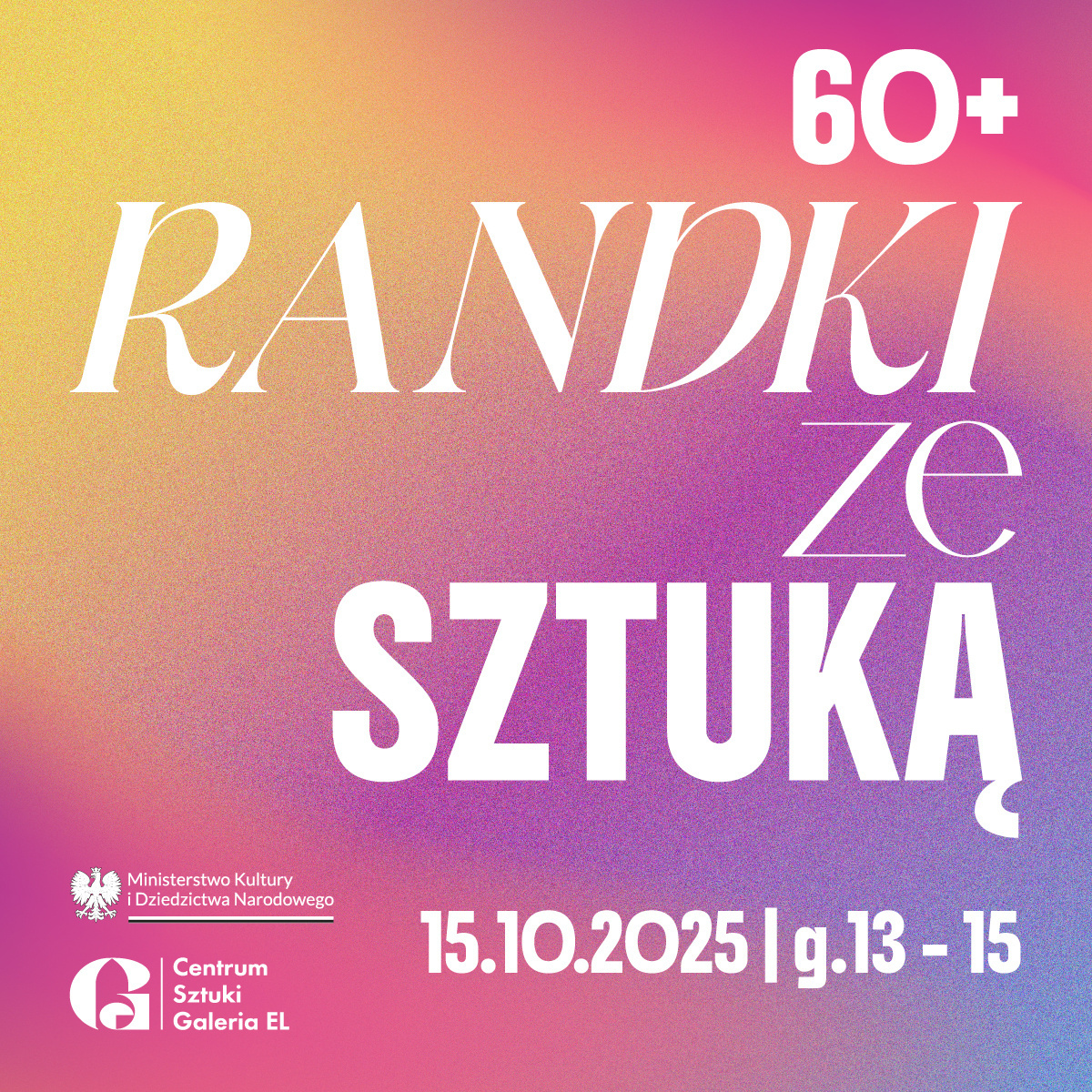 Elbląg, Randki ze sztuką 60+ Elbląg, Randki ze sztuką 60+