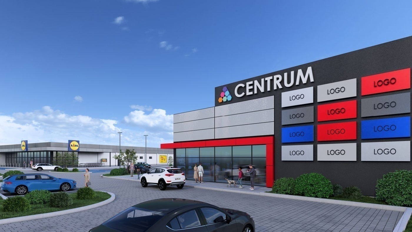 Elbląg, Tak ma wyglądać centrum handlowe przy Żuławskiej