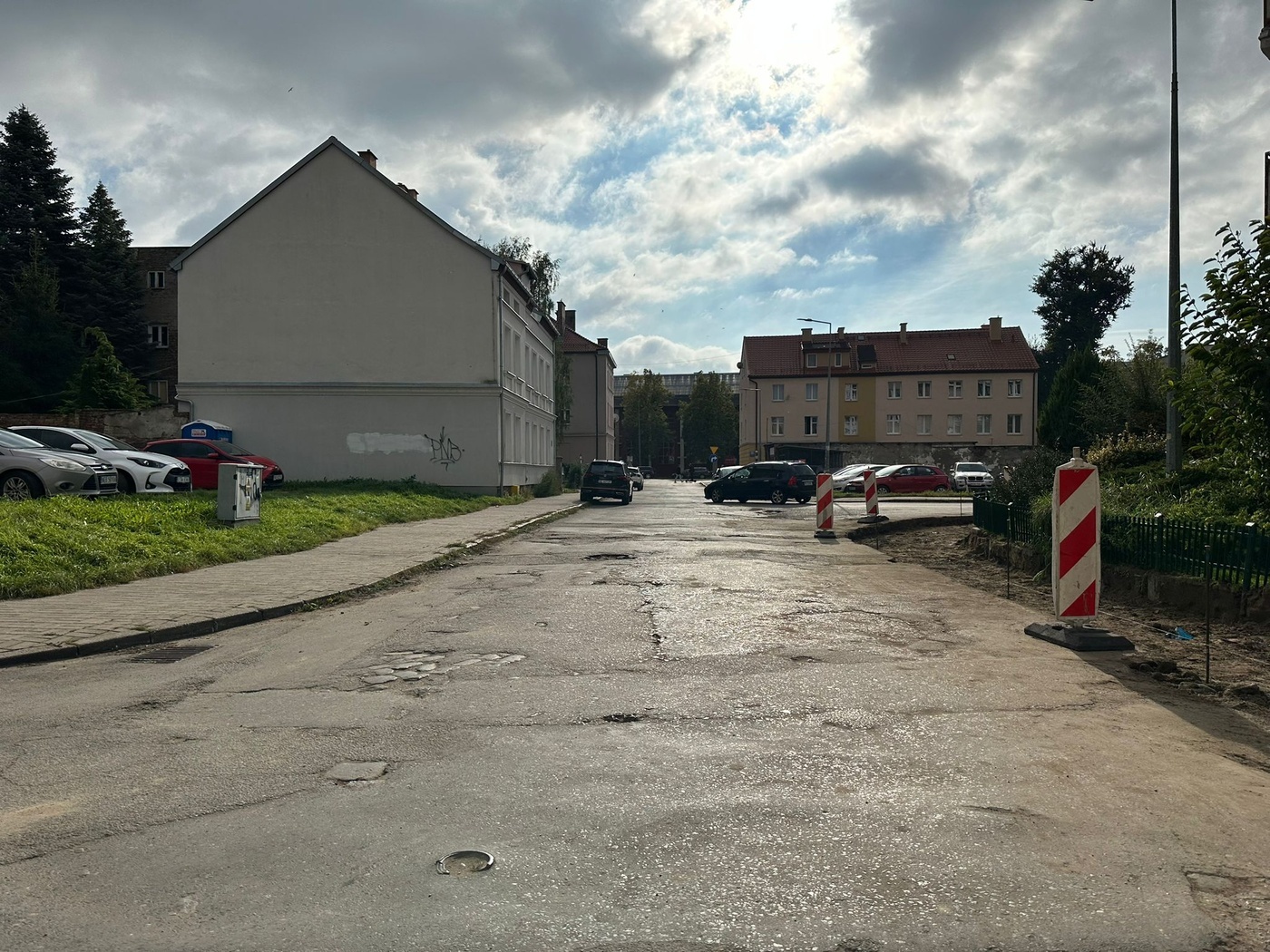 Elbląg, Utrudnienia na Polnej