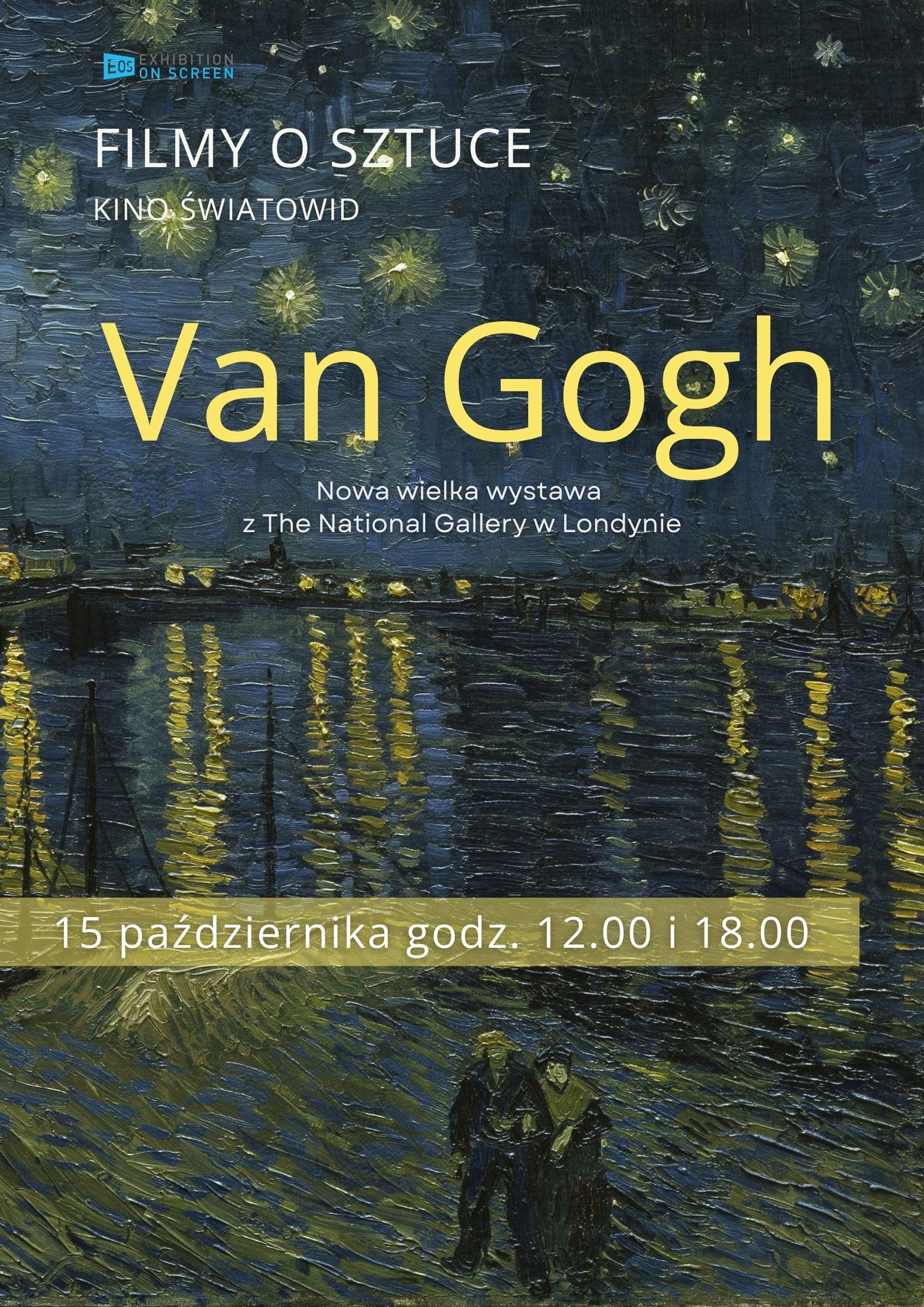 Elbląg, Van Gogh w cyklu Filmy o sztuce Elbląg, Van Gogh w cyklu Filmy o sztuce