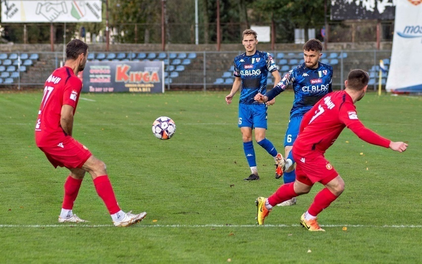 Elbląg, Damian Hebda: „Chłopaki pokazali charakter i nie poddali się do końca” (komentarz pomeczowy) Elbląg, Damian Hebda: „Chłopaki pokazali charakter i nie poddali się do końca” (komentarz pomeczowy)