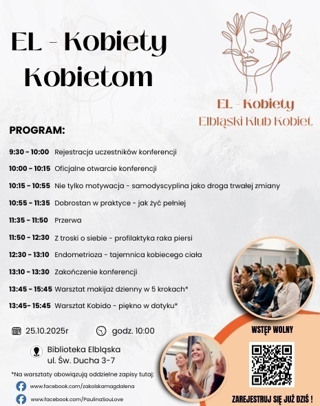 Elbląg, Konferencja „EL-Kobiety Kobietom" Elbląg, Konferencja „EL-Kobiety Kobietom"