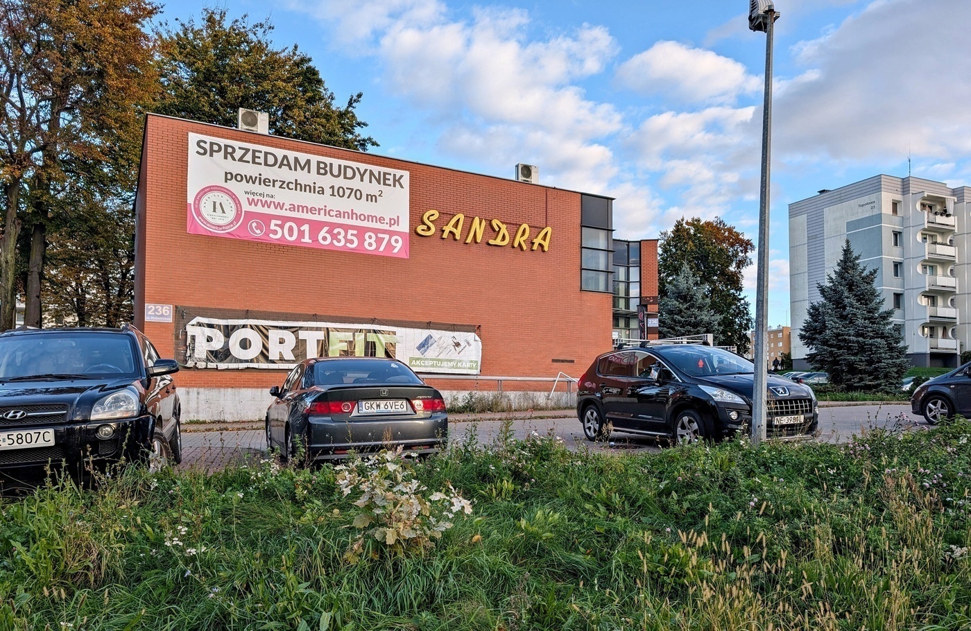 Elbląg, Mieszkania po siłowni