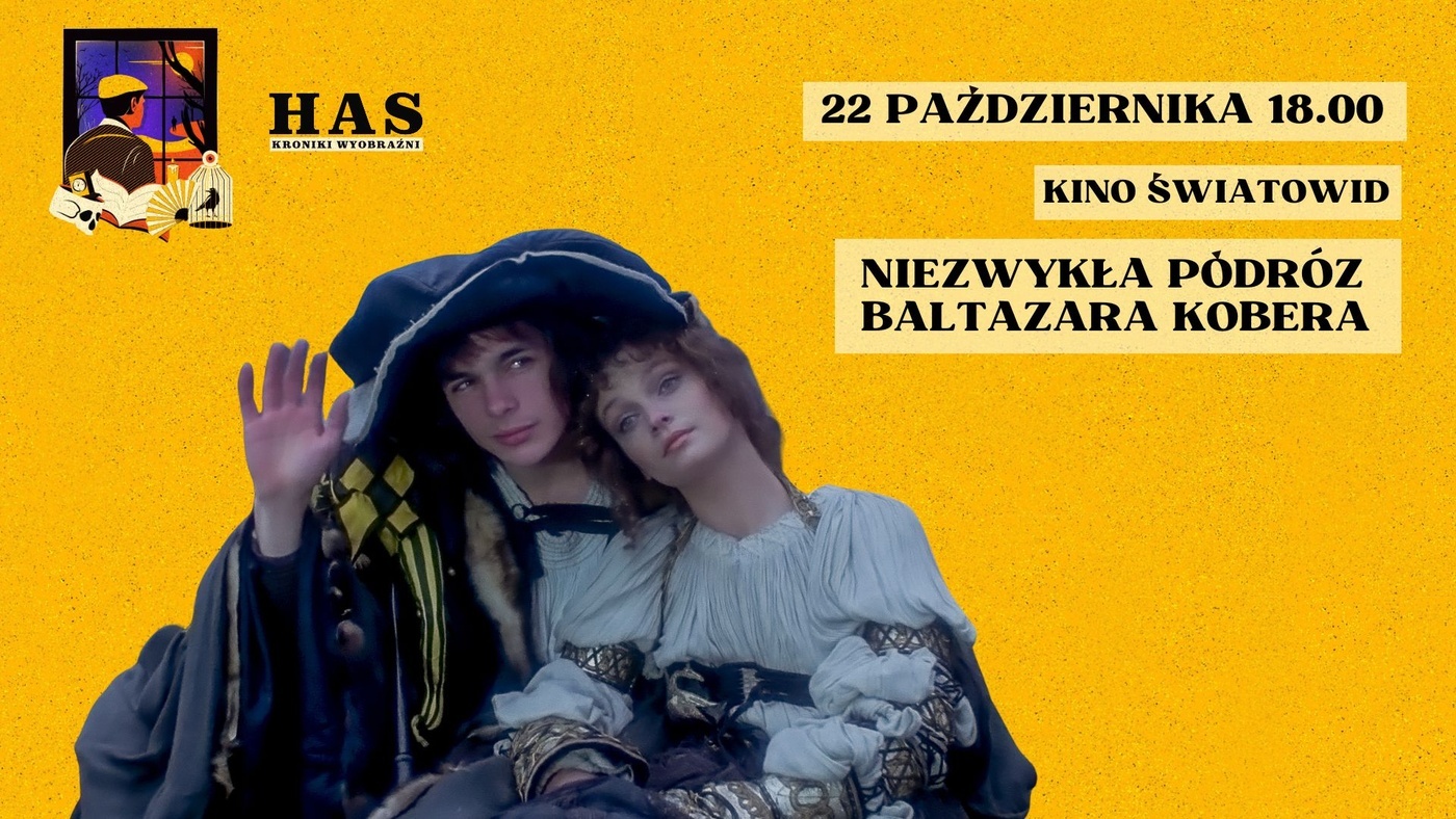 Elbląg, Niezwykła podróż Baltazara Kobera w Kinie Światowid Elbląg, Niezwykła podróż Baltazara Kobera w Kinie Światowid