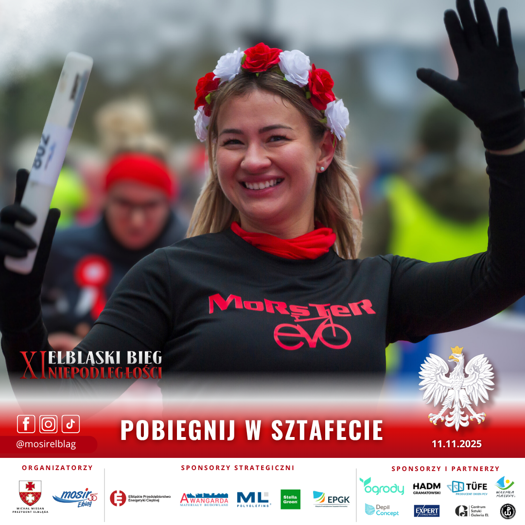 Elbląg, Pobiegnij w sztafecie dla Niepodległej Elbląg, Pobiegnij w sztafecie dla Niepodległej